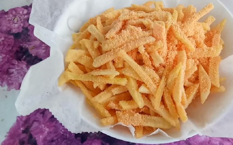 Khoai tây chiên phô mai