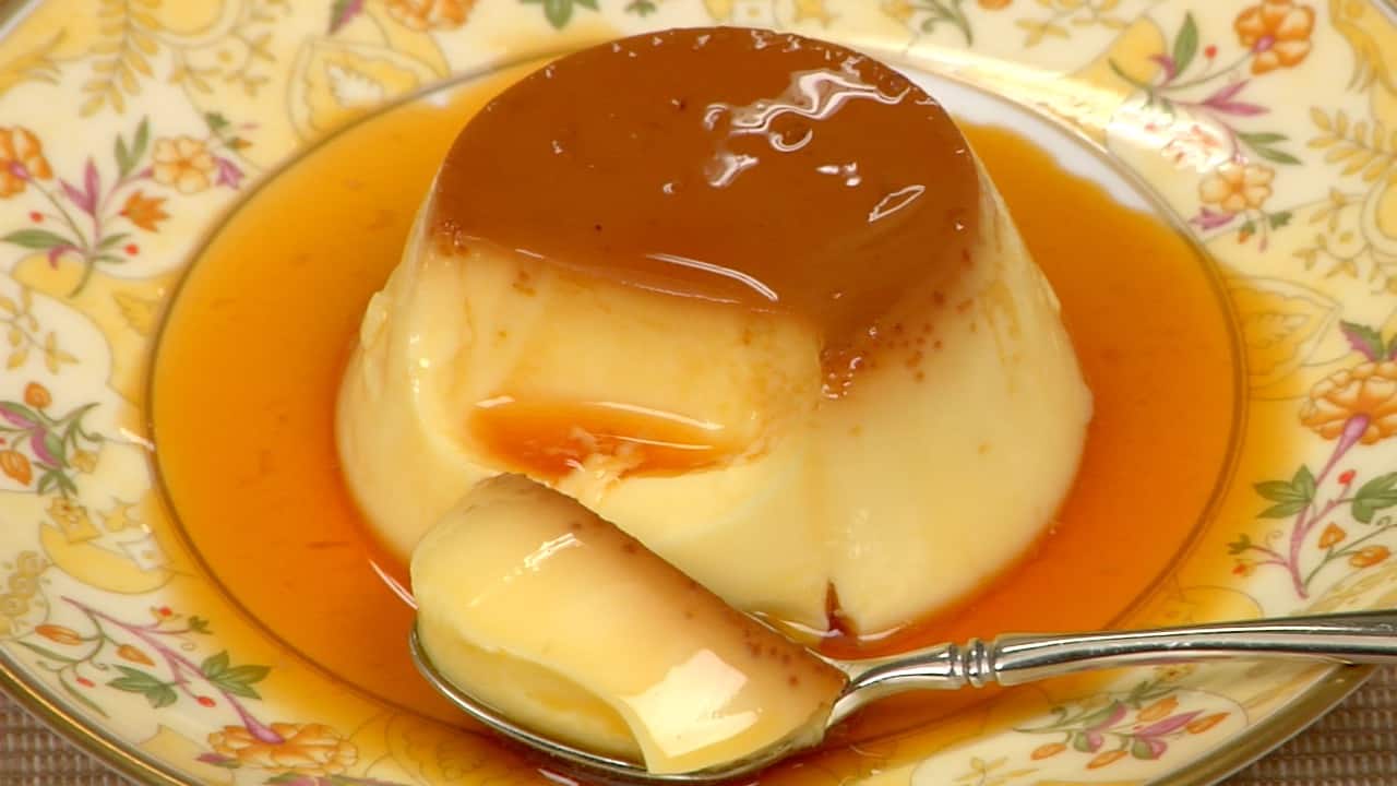 Pudding caramel